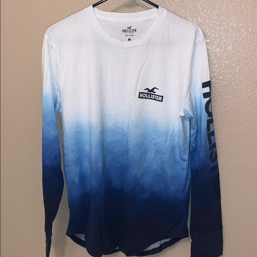 Hollister long sleeve shirt women’s sz small ombré